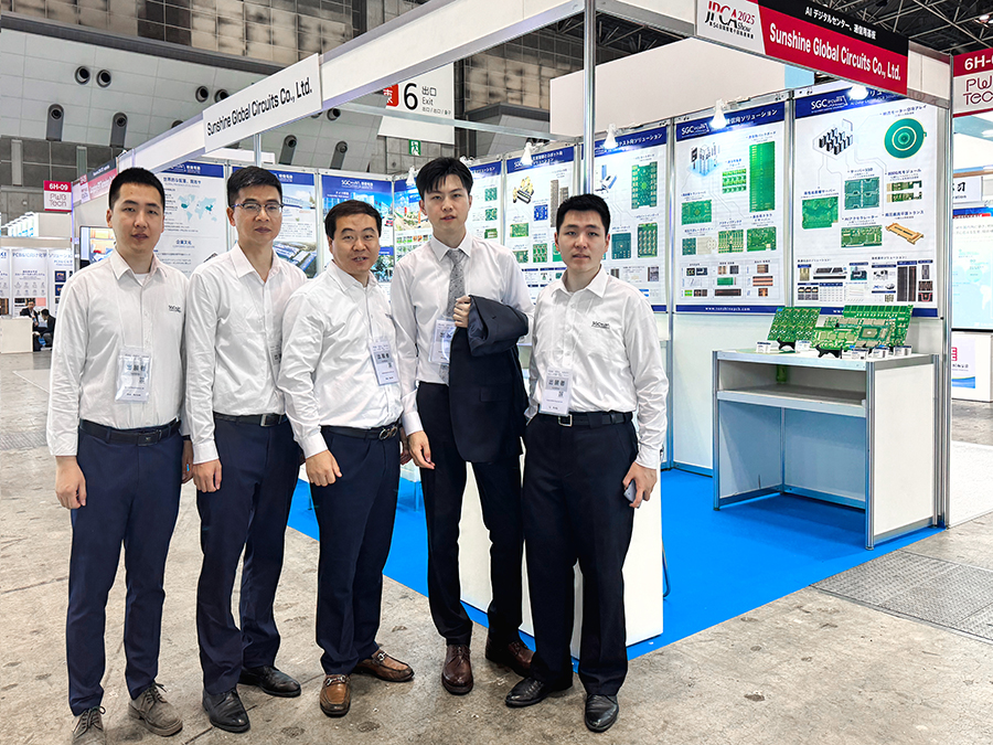 面向五大專精行業(yè)，打造全場景PCB解決方案，明陽電路亮相 JPCA Show 2025